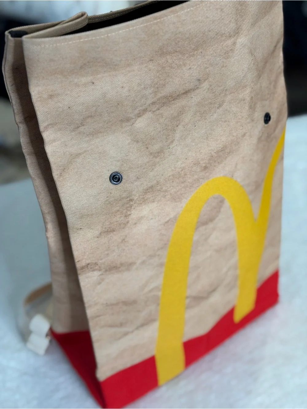 McDonalds mcdonald brown